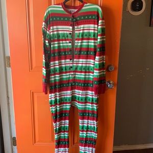 Christmas onesie XL Lazy One